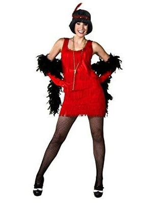 red plus size flapper dress - Walmart.com